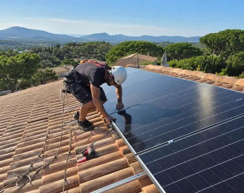 Installateur panneaux solaires Ploeren — pose photovoltaïque sur toiture