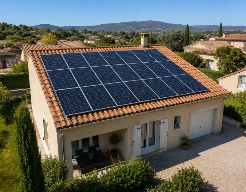 Prime à l'autoconsommation panneaux solaires Ploeren — aide financière de l'État